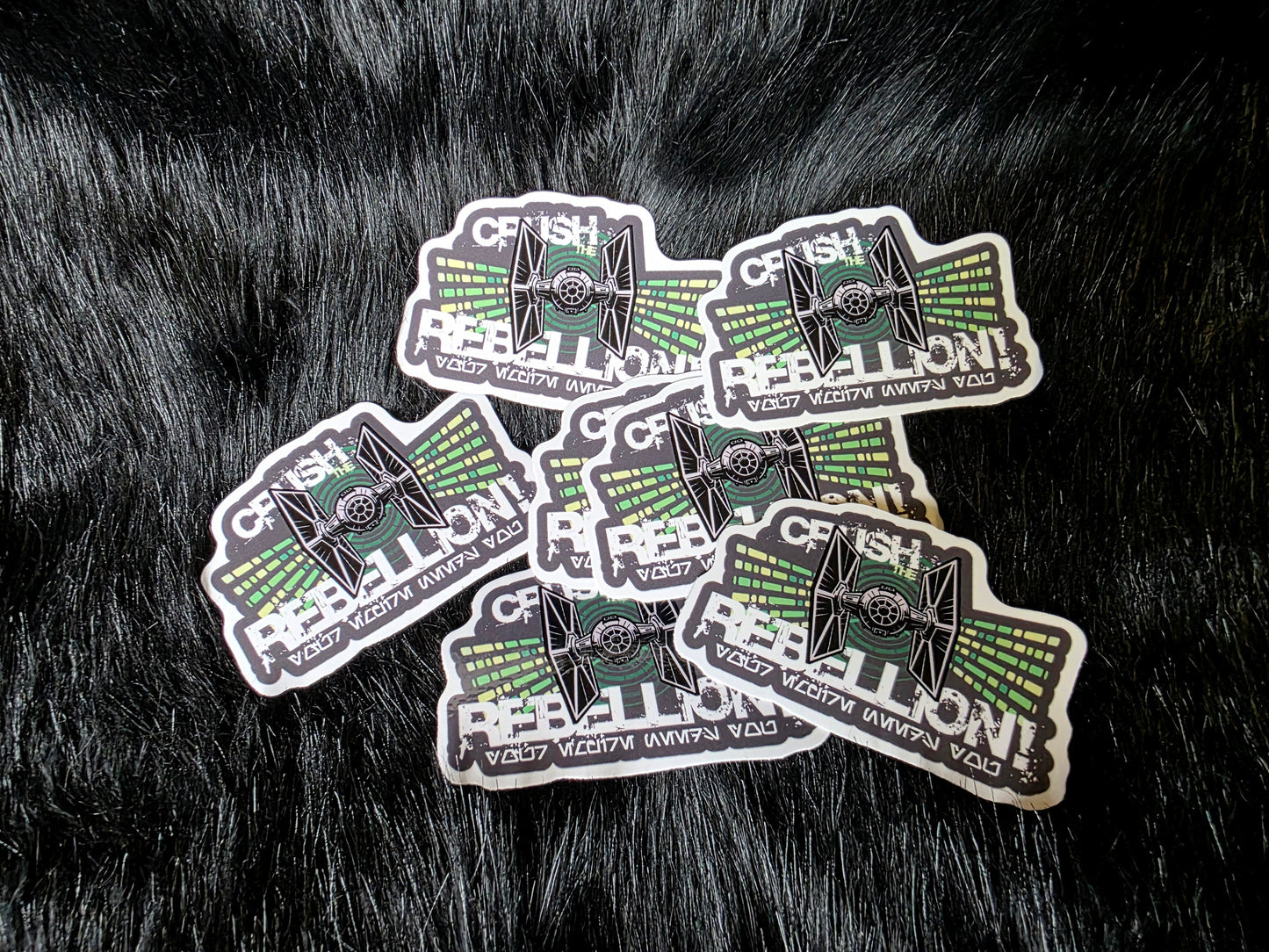 Crush It Sticker