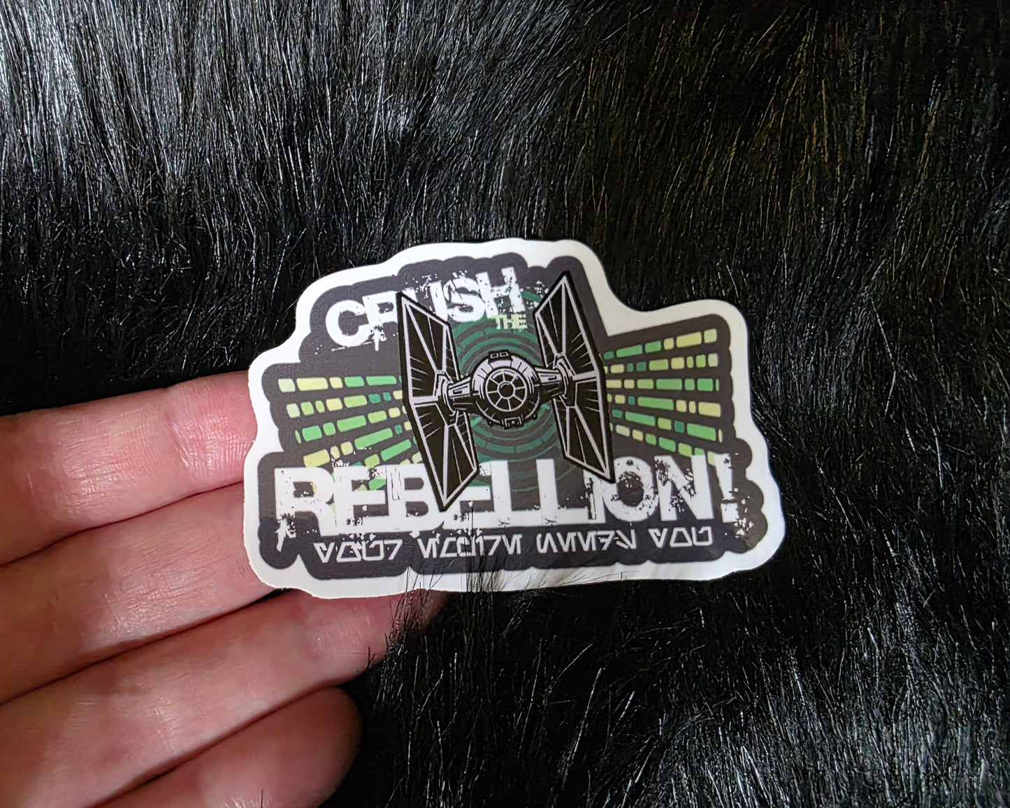Crush It Sticker