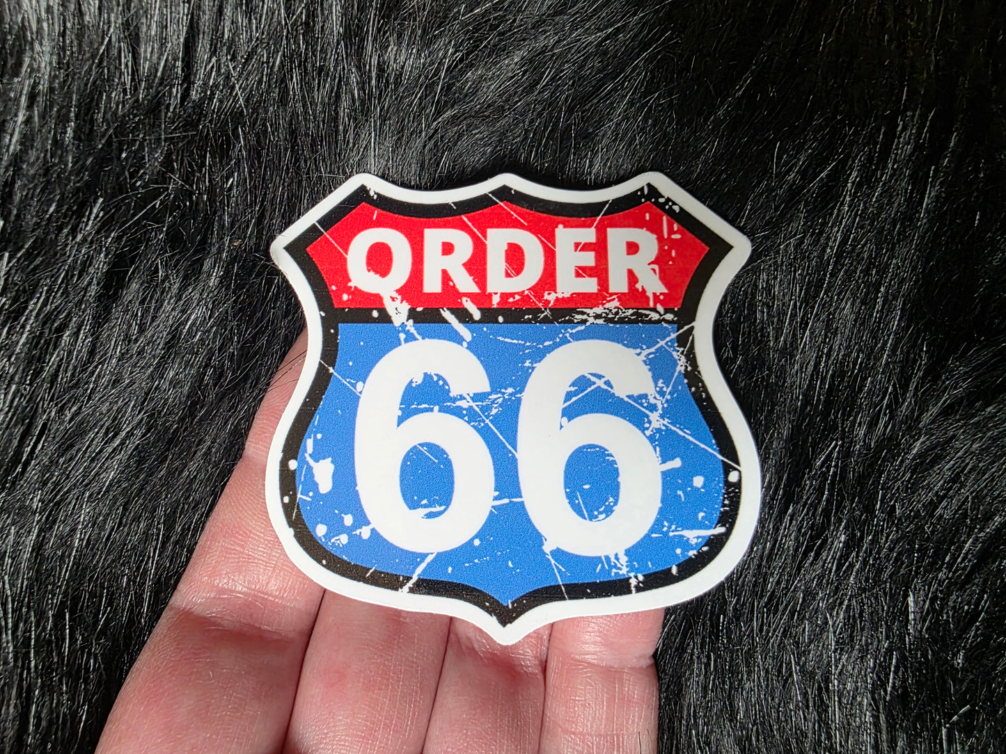 Order 66 Sticker