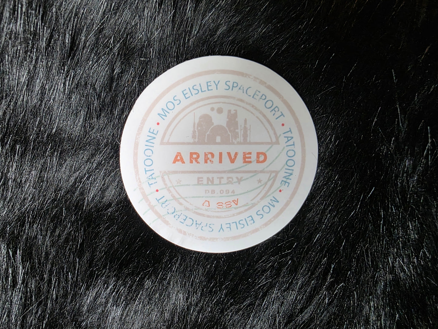 Mos Eisley Spacesport Sticker