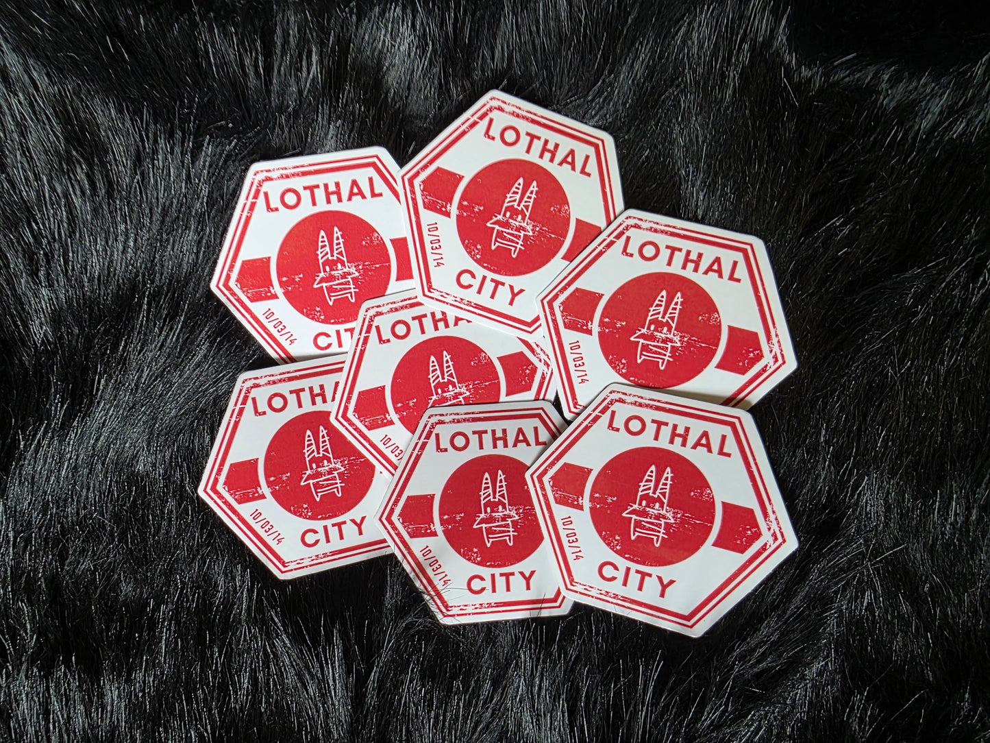 Lothal City Sticker