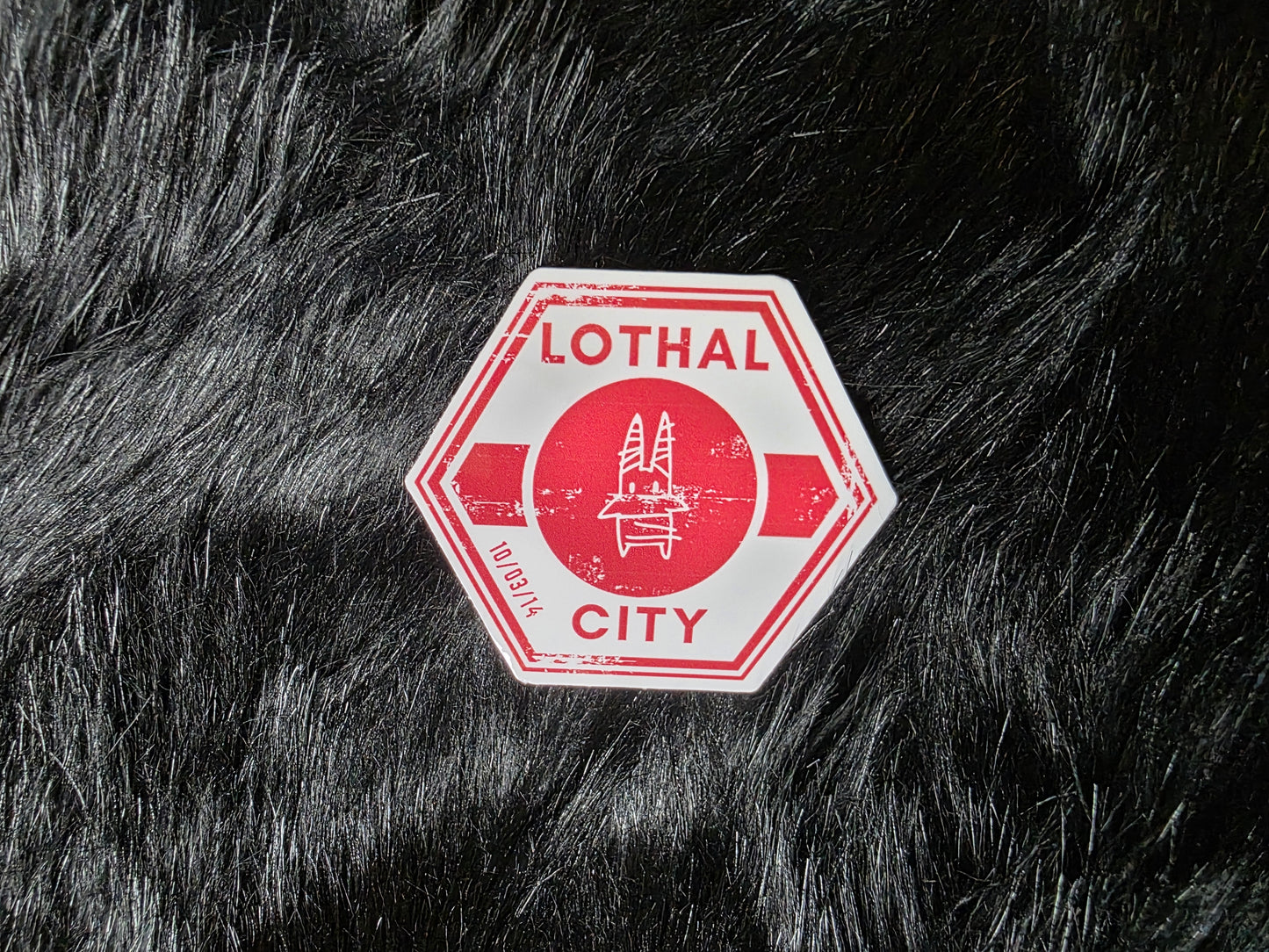 Lothal City Sticker