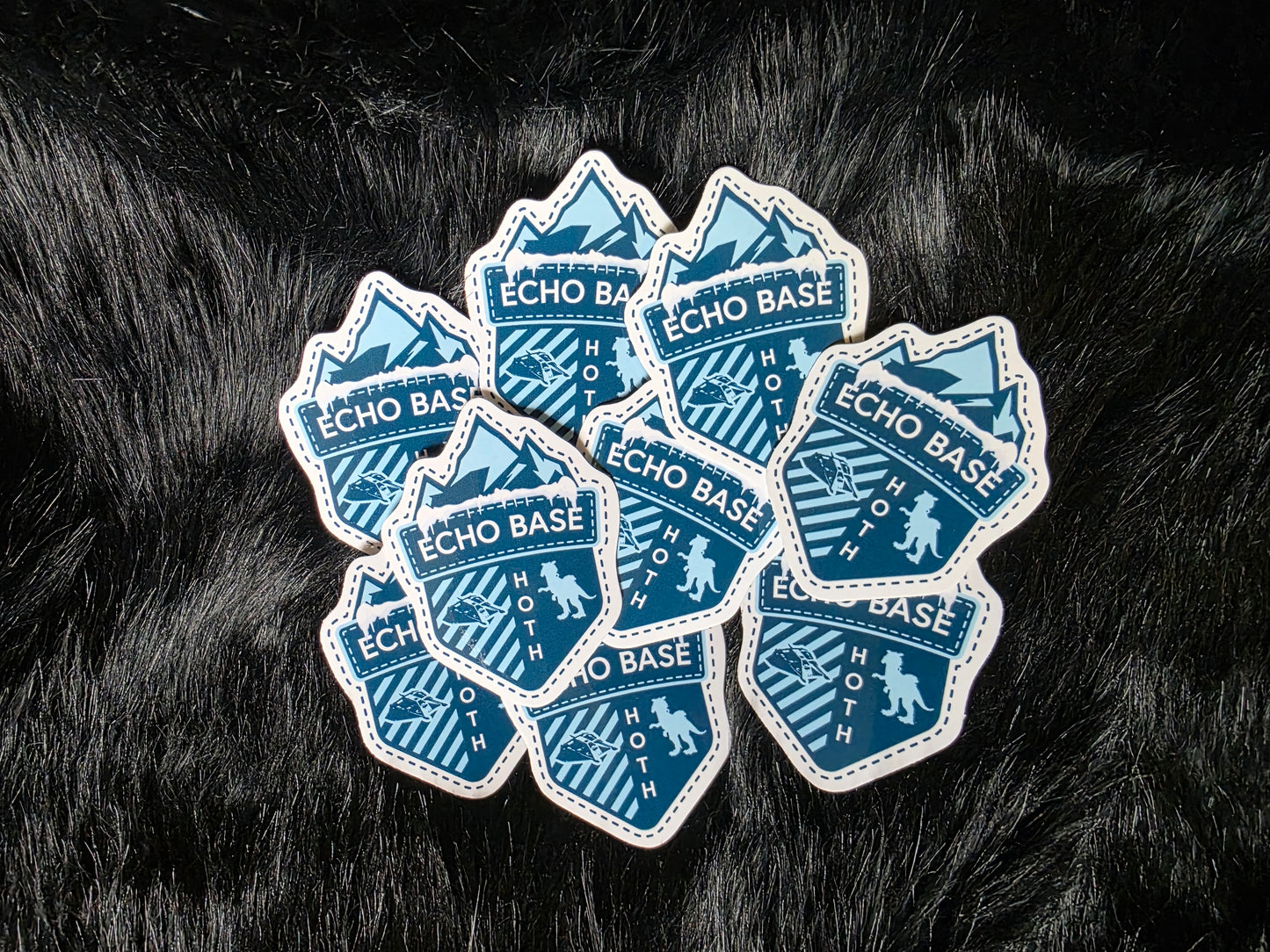 Echo Base Sticker