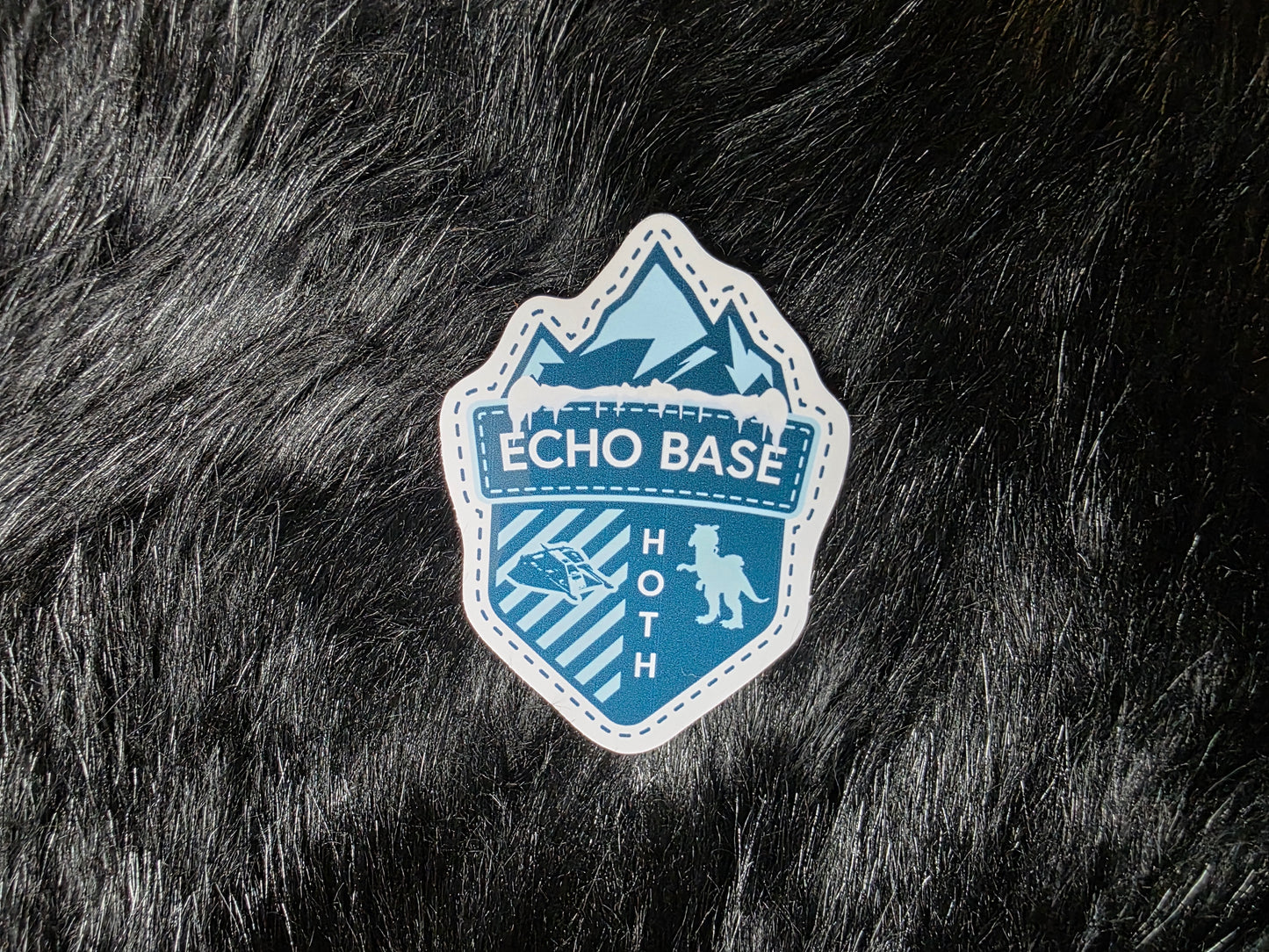 Echo Base Sticker