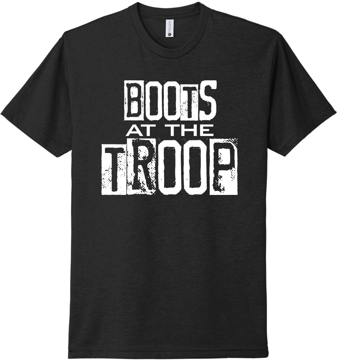 Boots at the Troop