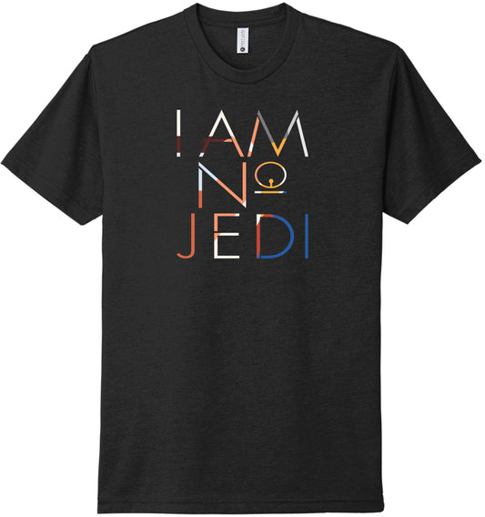 I Am No Jedi