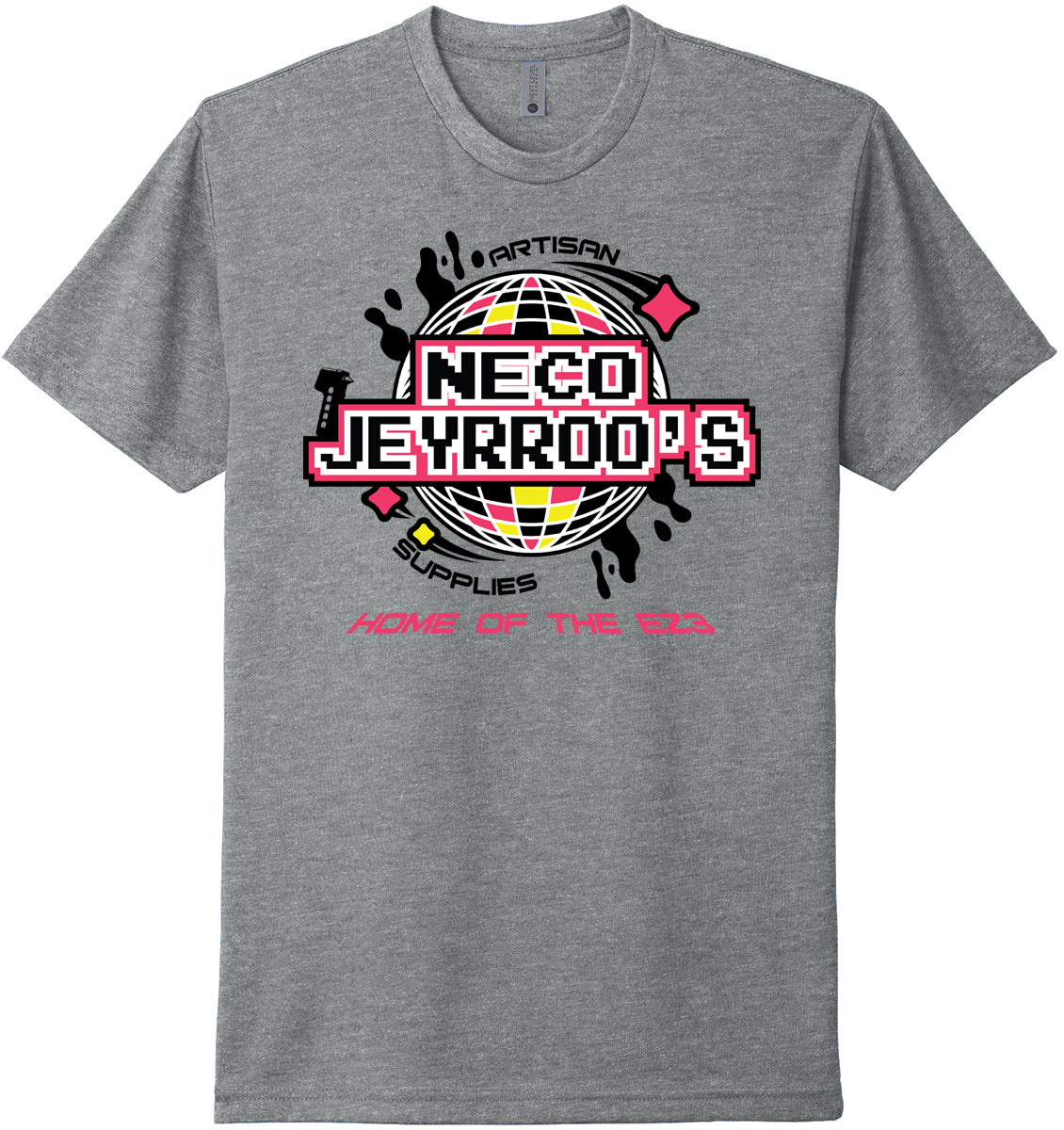 Neco Jeyrroo's