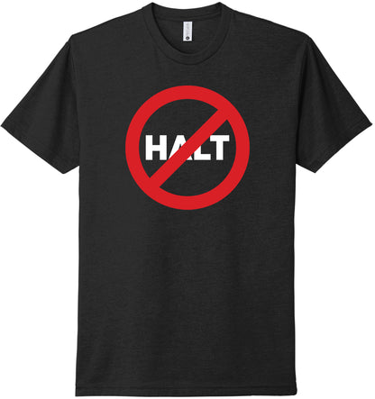 No HALT!
