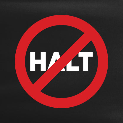 No HALT!